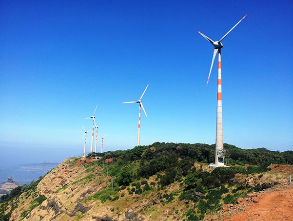 Projects - Andhra Lake I Wind Farm