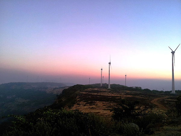 Projects - Andhra Lake II Wind Farm
