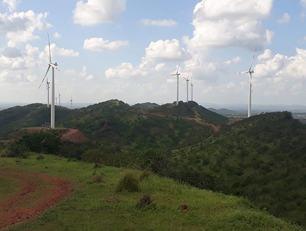 Projects - Harapanahalli Wind Farm