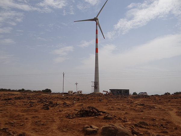 Projects - Samana II - Saundatti Wind Farm