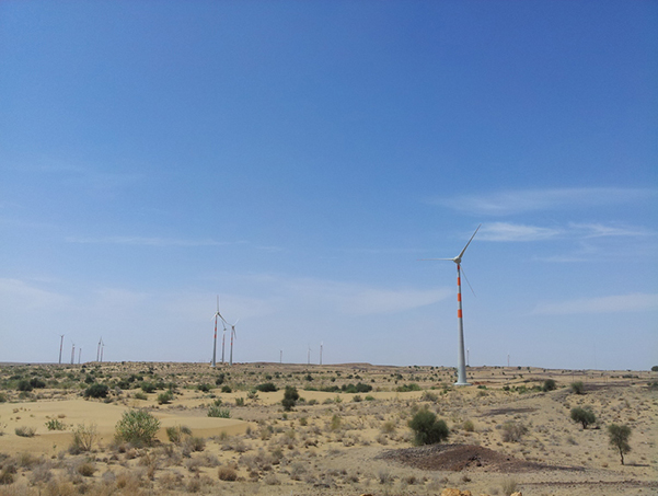 Projects - Sipla-Bhakrani-Mahidad Wind Farm